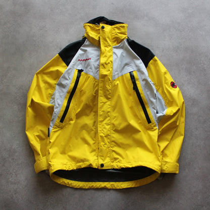 Mammut Outdoor Jacket – Yellow/Grey/Black (Man-S)