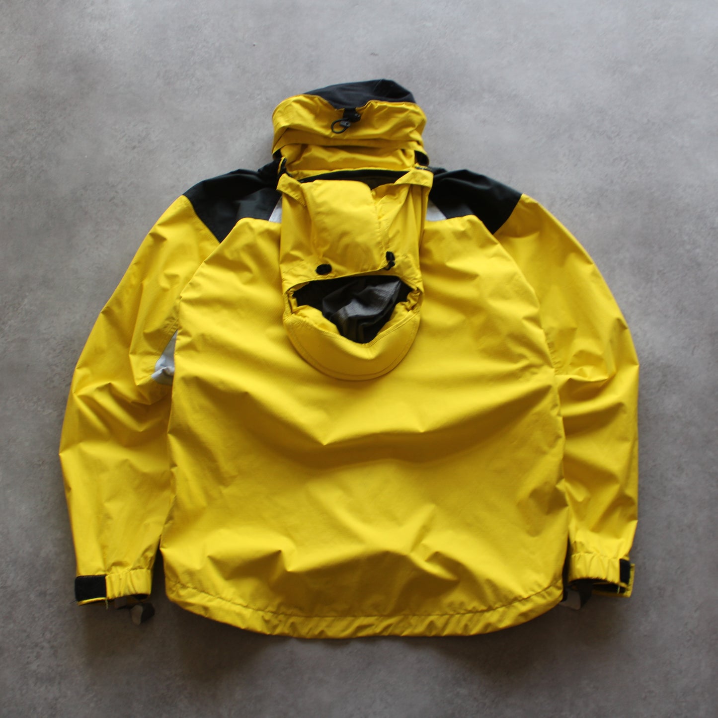 Mammut Outdoor Jacket – Yellow/Grey/Black (Man-S)