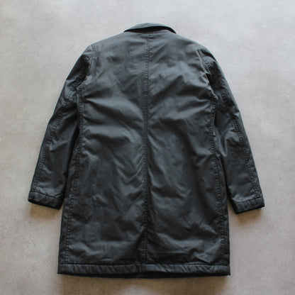 Calvin Klein Long Wax Jacket – Black (Woman-M)