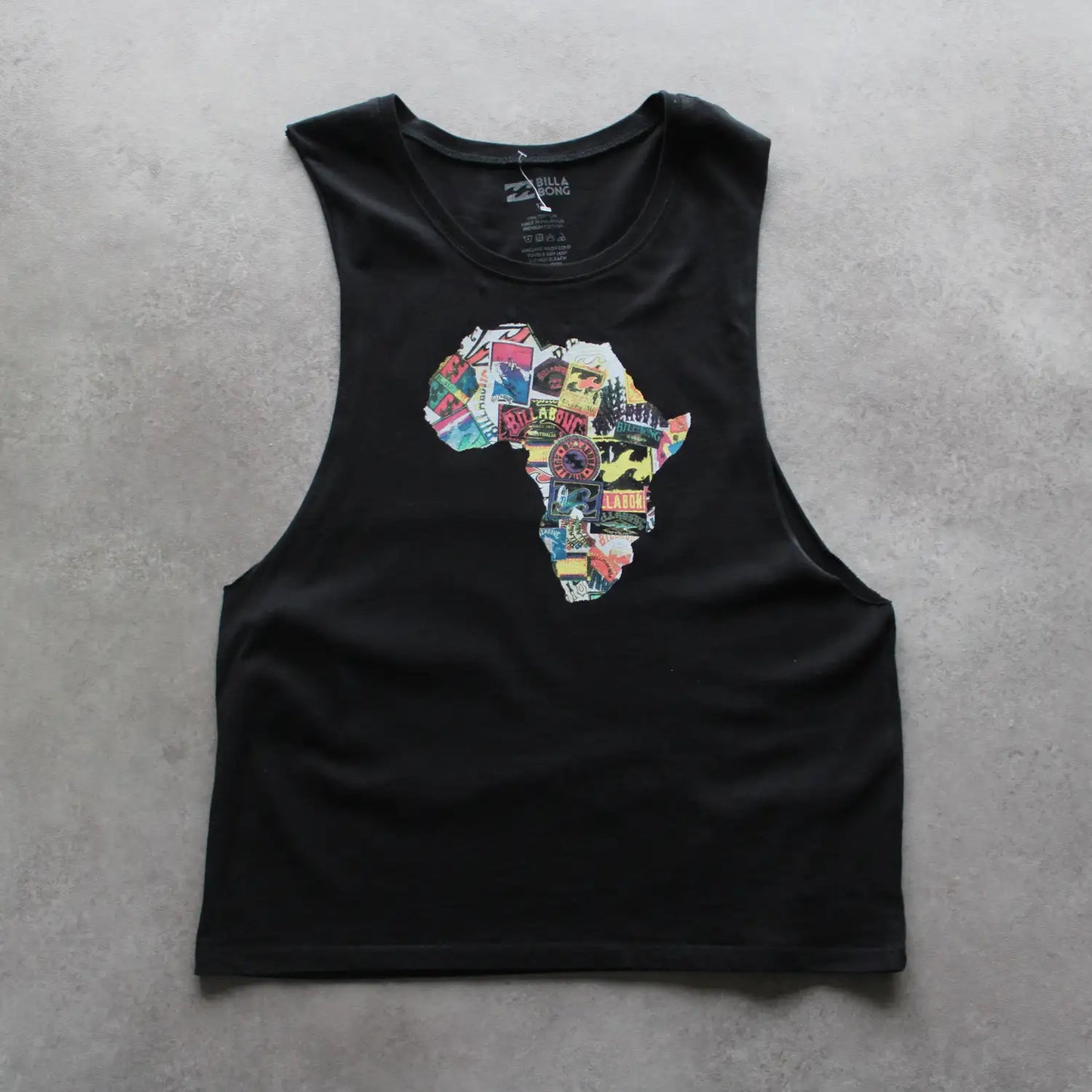 Billabong Graphic Tank Top – Black (Woman-L)