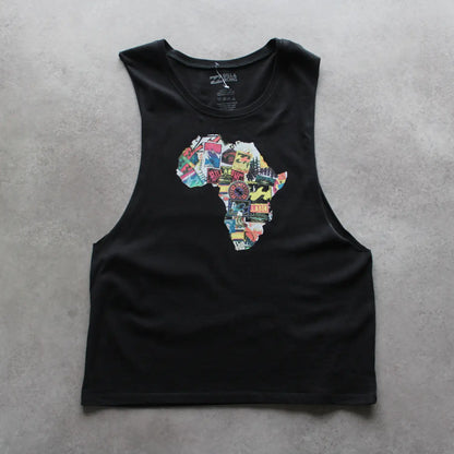 Billabong Graphic Tank Top – Black (Woman-L)