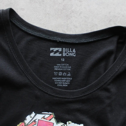 Billabong Graphic Tank Top – Black (Woman-L)