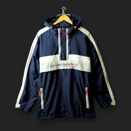 Le Coq Sportif Windwear Jacke (Größe-M)