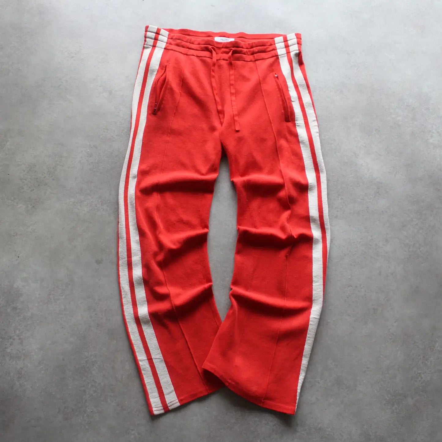 Isabel Marant Étoile Track Pants – Red/White (Woman-L)