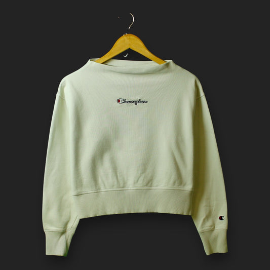Champion Crop Sweater (Größe S)