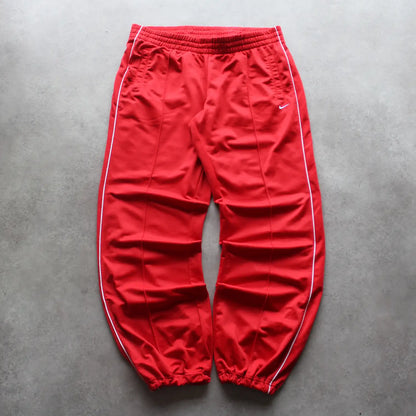 Nike Track Pants – Red (Man-XL)