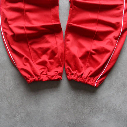 Nike Track Pants – Red (Man-XL)