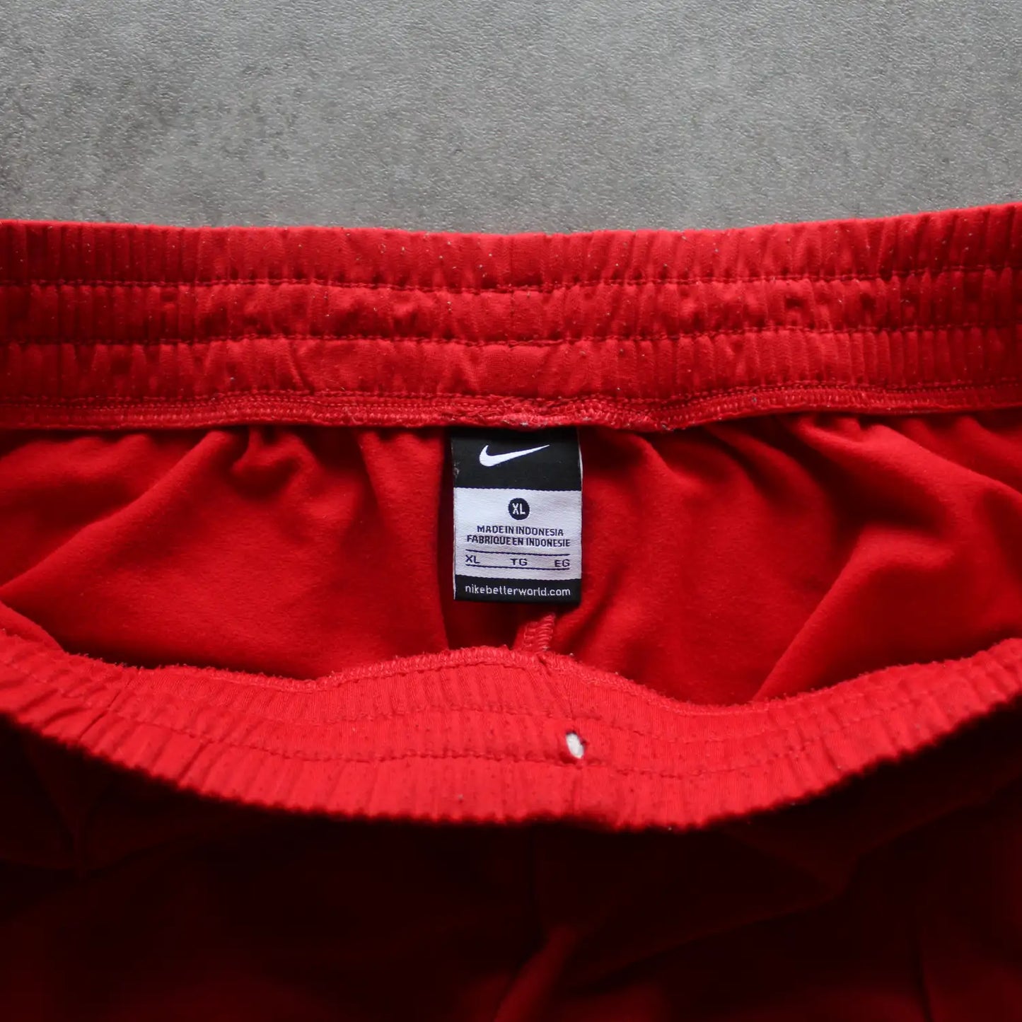Nike Track Pants – Red (Man-XL)