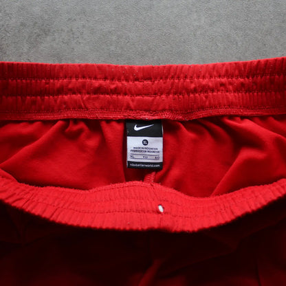 Nike Track Pants – Red (Man-XL)