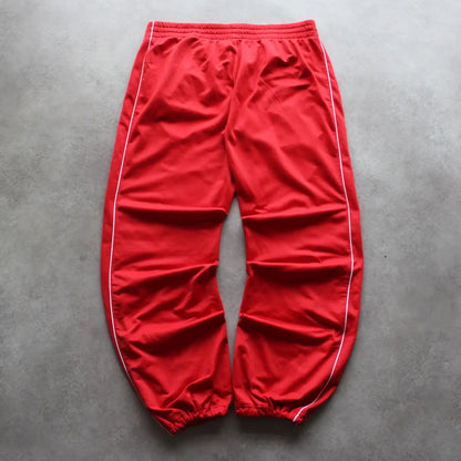 Nike Track Pants – Red (Man-XL)