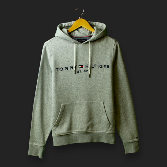 Tommy Hilfiger Hoodie (Größe S) [DISTRESSED]