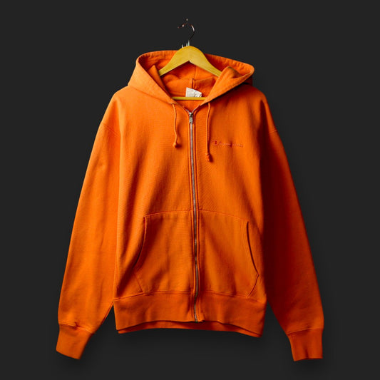 Champion Hoodie mit durchgehendem Reißverschluss (Größe L)