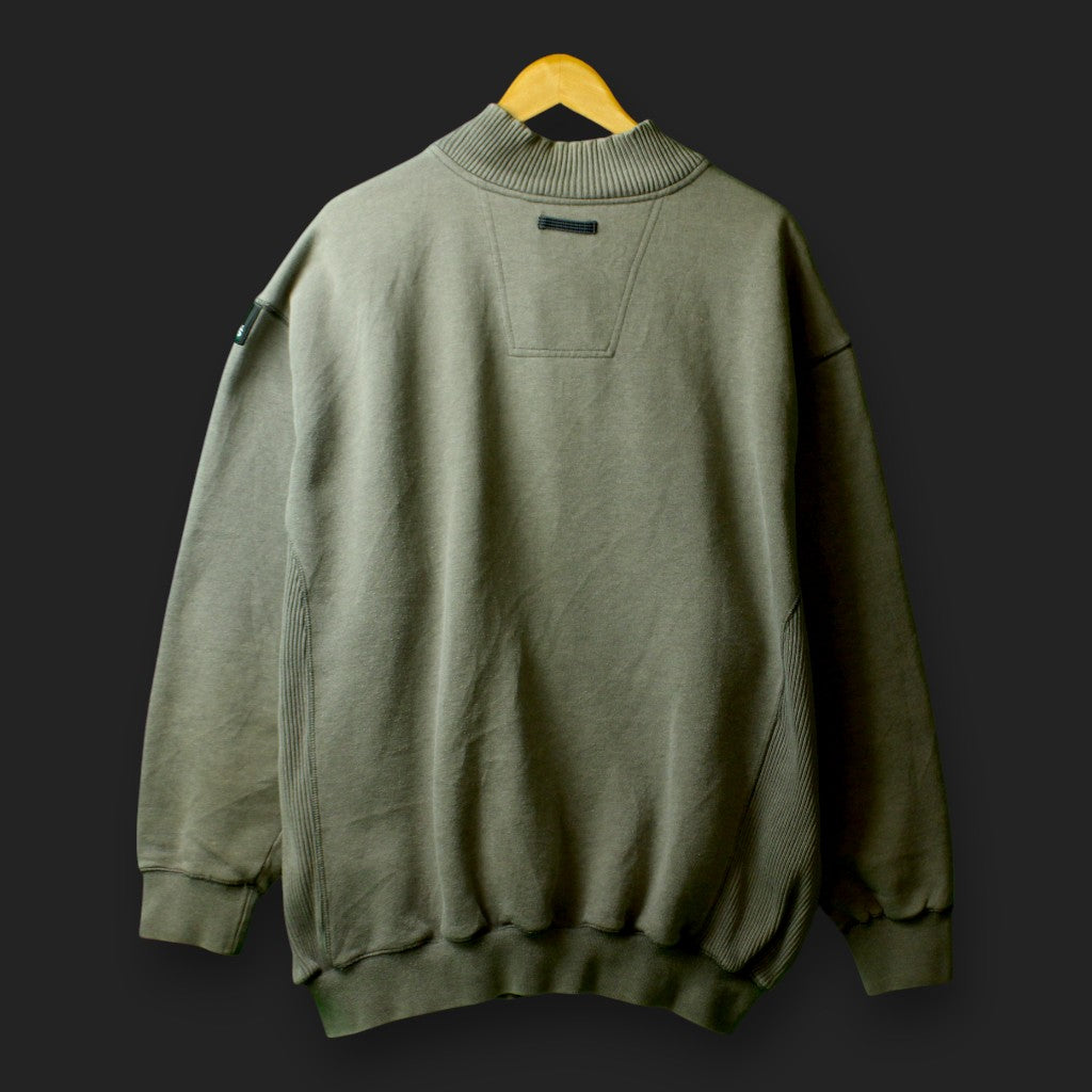 Adidas Equipment Vintage 1/4 Zip Sweater (Size-XL)
