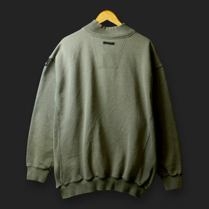 Adidas Equipment Vintage 1/4 Zip Sweater (Size-XL)