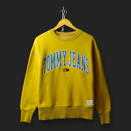 Tommy Jeans Spell Out Pullover (Größe S)