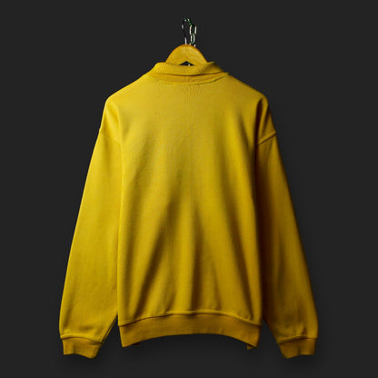 Headlands 1/4 Buttoned Vintage Sweater (Size-L)