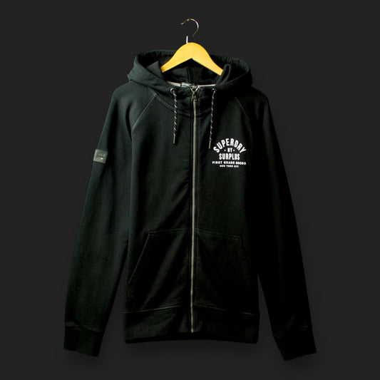 SuperDry Full Zip Hoodie (Größe L)