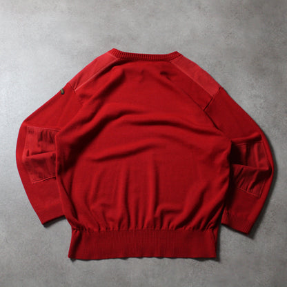 Paul &amp; Shark Vintage Strickpullover mit Rundhalsausschnitt (Herren-XL)
