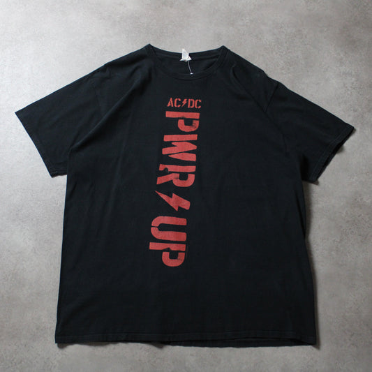AC DC PWR UP Printed T-Shirt (Man-XL)