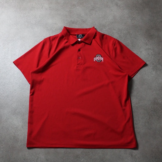 J.America Ohio State Poloshirt (Herren, XL)