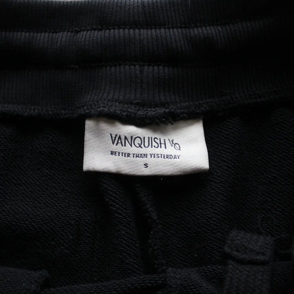 Vanquish Printed Sweatpants – Black (Man-S)