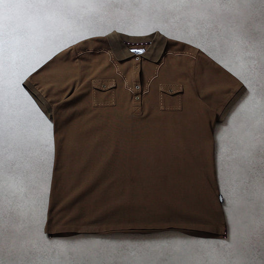 Stars &amp; Stripes Poloshirt (Damen-3XL)