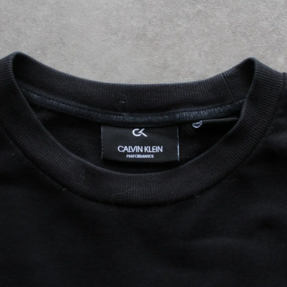 Calvin Klein Oversized Crewneck – Black (Man-M)