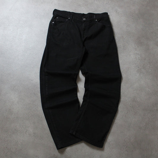 Mustang Black Jeans (Men-W36)