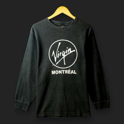 Virgin Langarm-T-Shirt (Größe M)