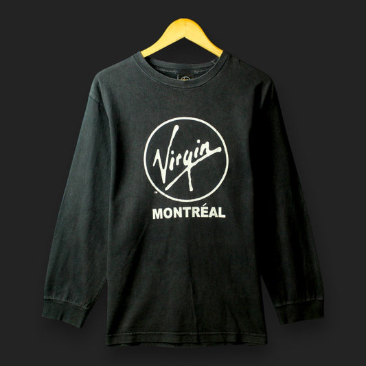 Virgin Langarm-T-Shirt (Größe M)