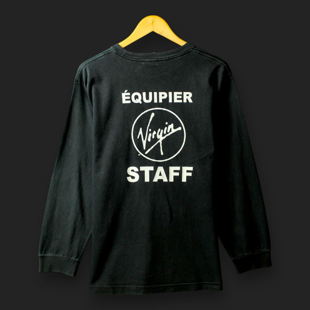 Virgin Langarm-T-Shirt (Größe M)