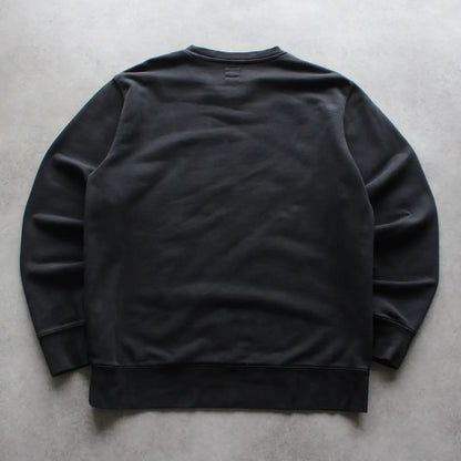 Levi’s Embroidered Logo Crewneck – Black (Man-M)
