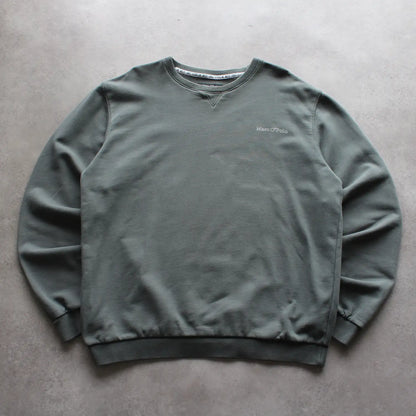 Marc O’Polo Printed Crewneck – Olive Green (Man-XXL)