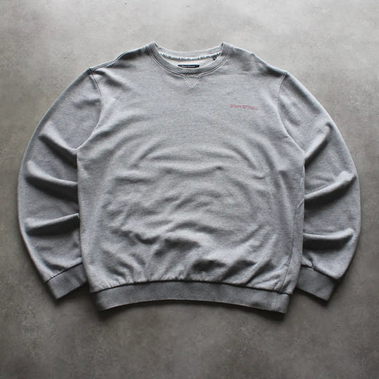 Marc O’Polo Printed Crewneck – Grey (Man-XXL)