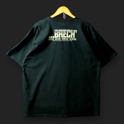Broilers bedrucktes T-Shirt (Größe XL)