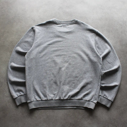 Marc O’Polo Printed Crewneck – Grey (Man-XXL)