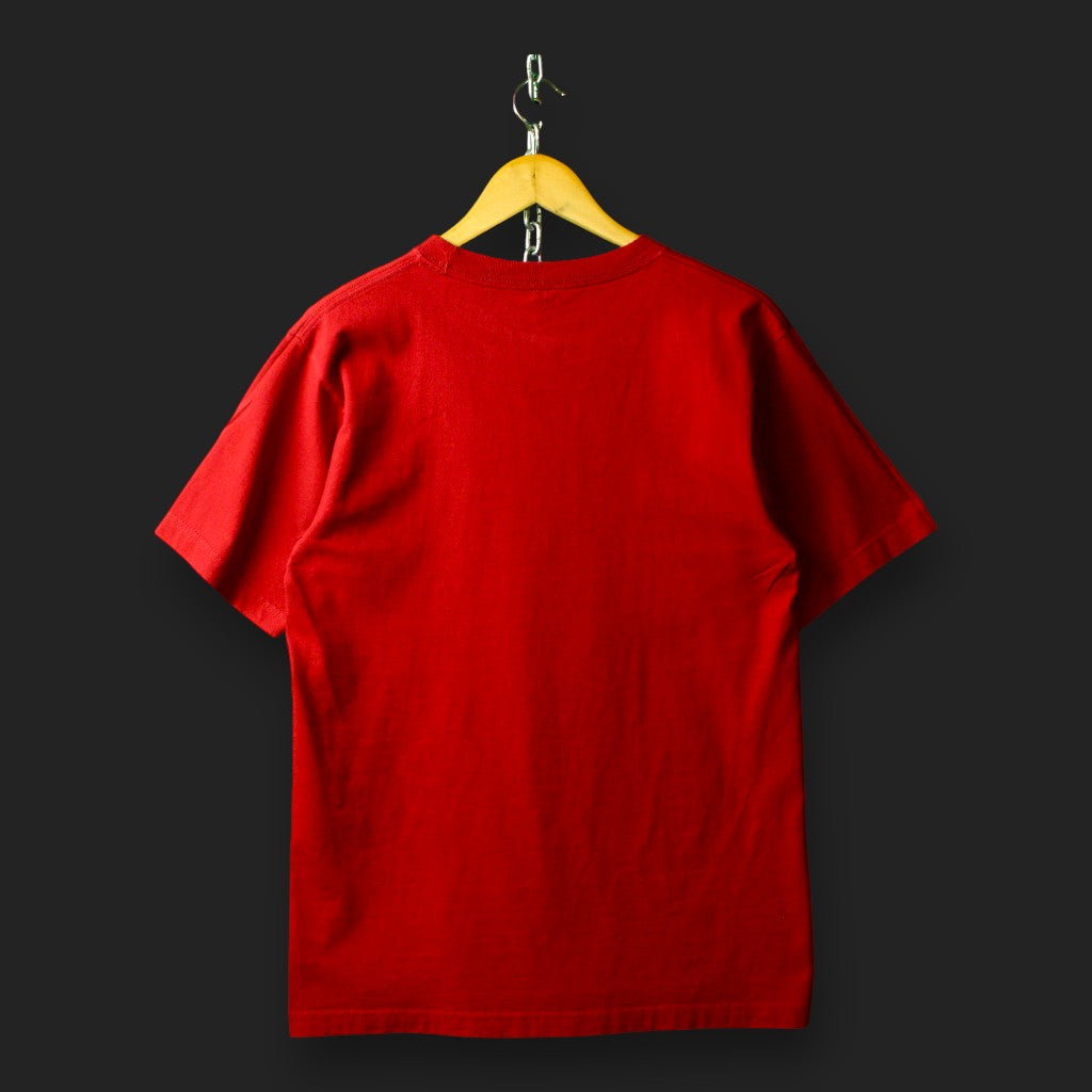 Adidas Wisconsin Badgers T-Shirt (Größe M) 