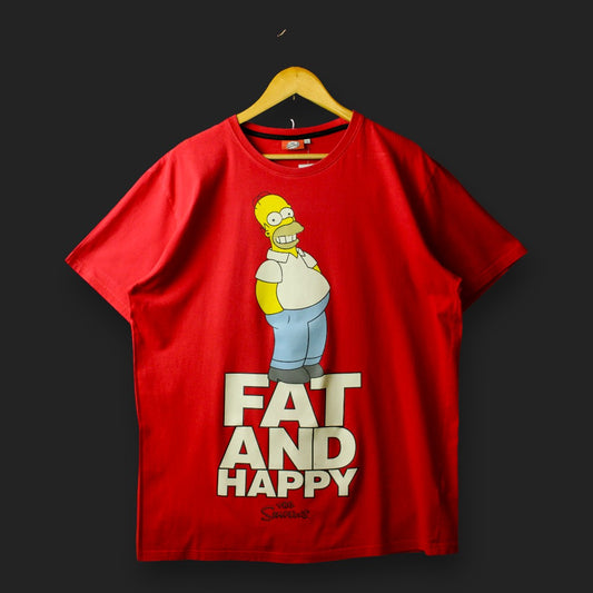 Das Simpsons-T-Shirt (Größe XXL)