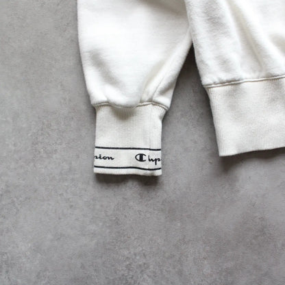 Champion 3D Printed Crewneck – White (Woman-S)