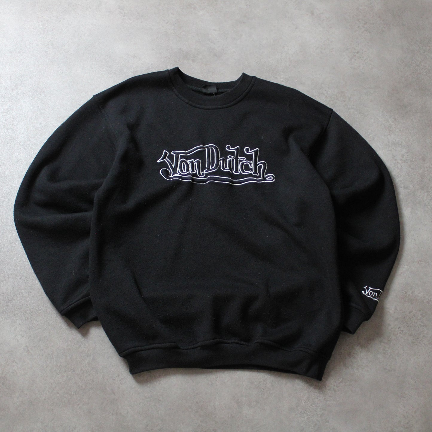 Von Dutch Rundhalspullover (Damen-L)