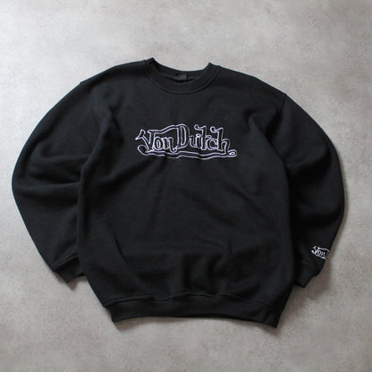 Von Dutch Rundhalspullover (Damen-L)