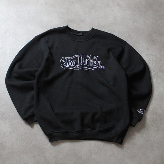 Von Dutch Rundhalspullover (Damen-L)