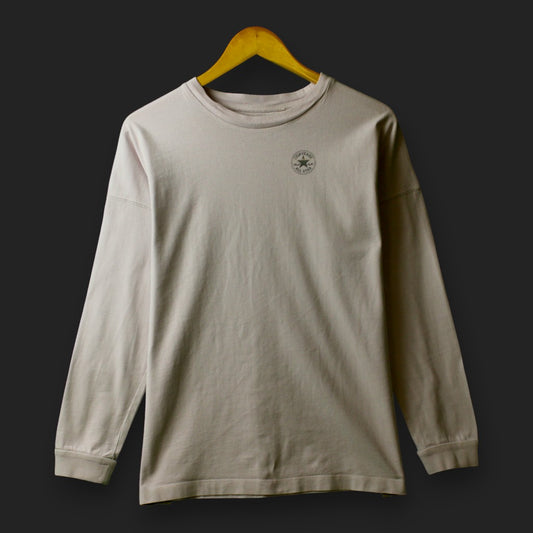 Converse Langarm-T-Shirt (Größe M)