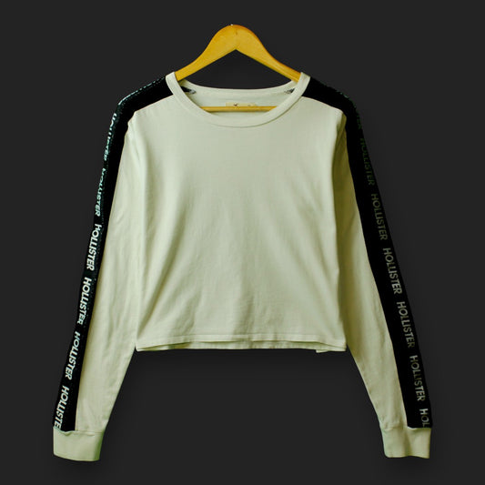 Hollister Langarm-T-Shirt (Größe M)
