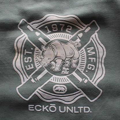 Ecko Unltd. Printed Crewneck – Olive Green (Man-L)