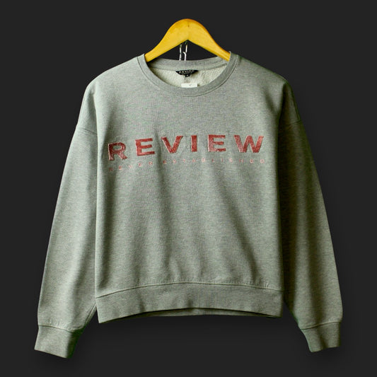 Review Pullover (Größe M)