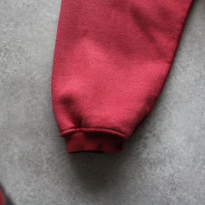 Adidas Embroidered Crewneck – Burgundy (Man-M)