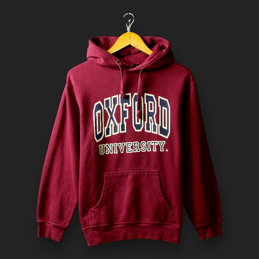 Kapuzenpullover der Oxford University (Größe S)