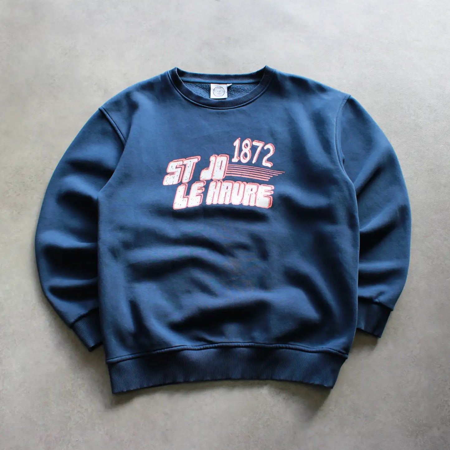 Saint Joseph Printed Crewneck – Navy (Man-L)