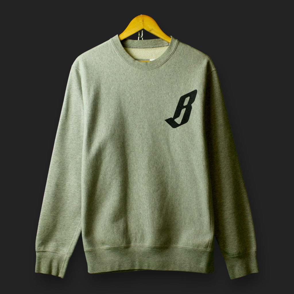 Pullover mit Buchstabiermotiv des Billionaire Boys Club (Größe L)